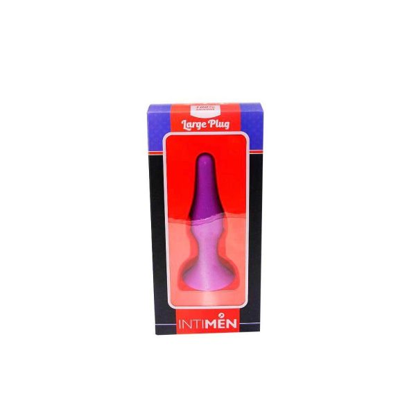 PLUG ANAL GRANDE ROXO INTIMEN - Image 3