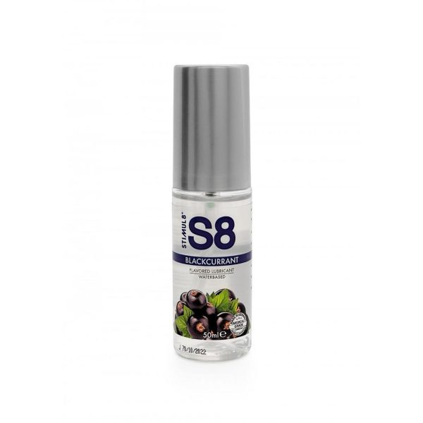 LUBRIFICANTE À BASE DE ÁGUA COM SABOR A GROSELHA NEGRA S8 STIMUL8 50ML - Image 2
