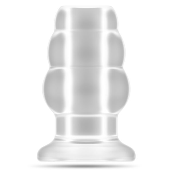 PLUG ANAL LARGE HOLLOW TUNNEL SONO Nº51 TRANSPARENTE - Image 2