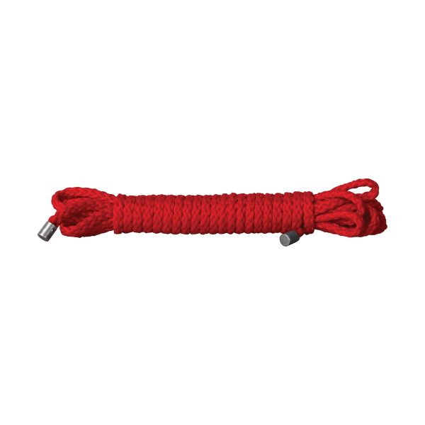 CORDA DE RESTRIÇÃO KINBAKU 10 METROS VERMELHA - Image 2