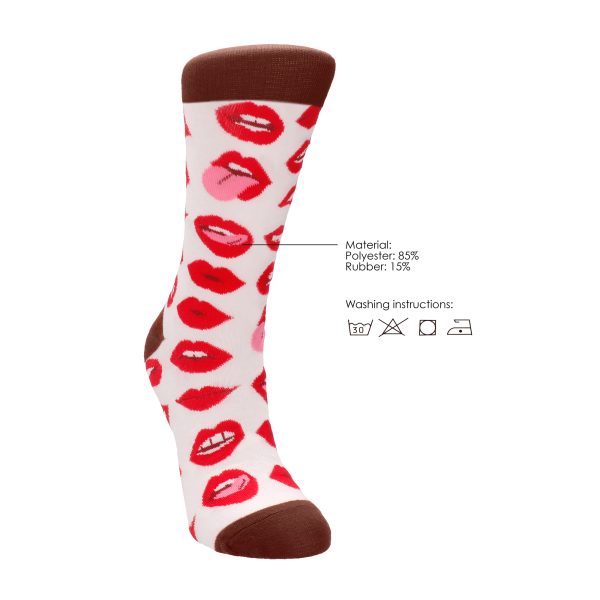 MEIAS LIP LOVE SHOTS - 36-41 - Image 4