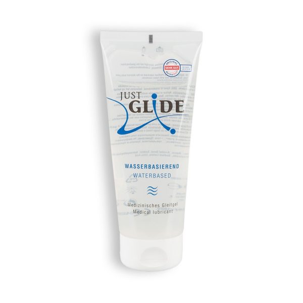 LUBRIFICANTE À BASE DE ÁGUA JUST GLIDE 200ML - Image 2