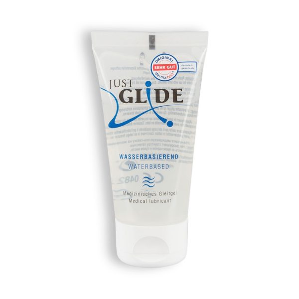 LUBRIFICANTE À BASE DE ÁGUA JUST GLIDE 50ML - Image 3