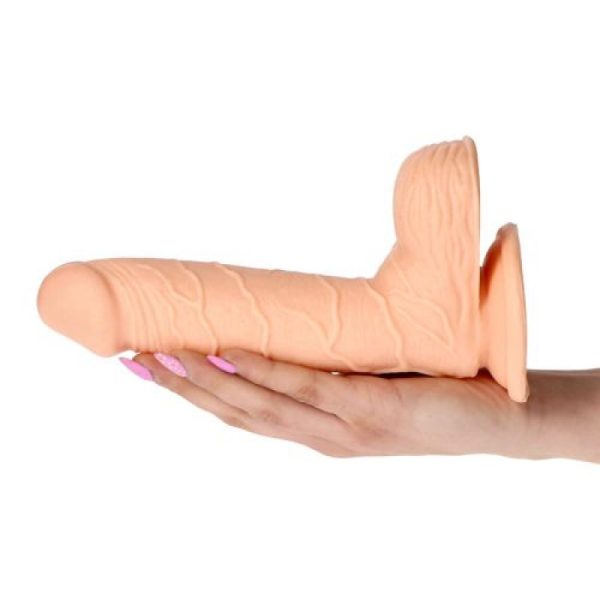 VIBRADOR REALÍSTICO REAL RAPTURE EARTH FLAVOUR 7.5'' BRANCO - Image 3
