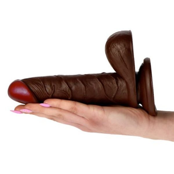 VIBRADOR REALÍSTICO REAL RAPTURE EARTH FLAVOUR 6.5'' NEGRO - Image 3