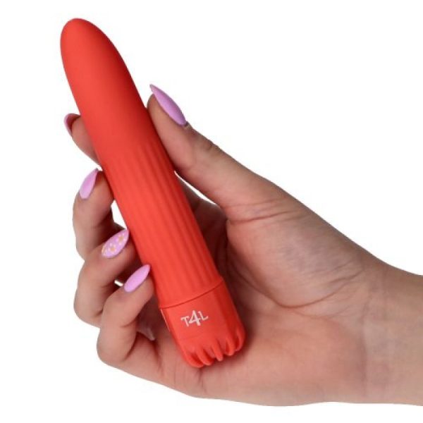 VIBRADOR CLASSICS VERMELHO PEQUENO - Image 5