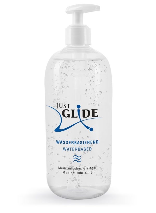 LUBRIFICANTE À BASE DE ÁGUA JUST GLIDE 500ML - Image 4