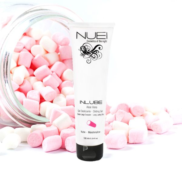 LUBRIFICANTE À BASE DE ÁGUA MARSHMALLOW INLUBE NUEI 100ML - Image 2