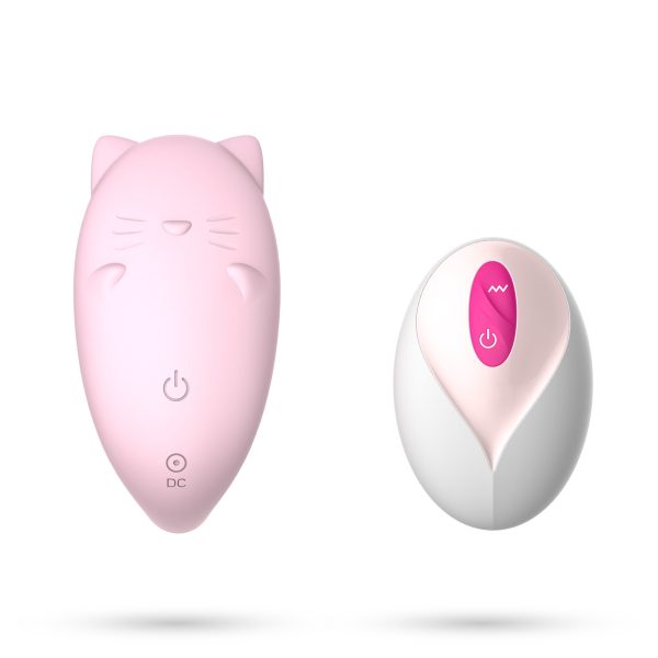 ESTIMULADOR COM CONTROLO REMOTO FRITZ CRUSHIOUS ROSA PASTEL - Image 6