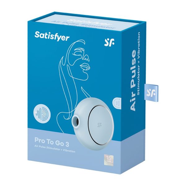 ESTIMULADOR PRO TO GO 3 AZUL SATISFYER - Image 6