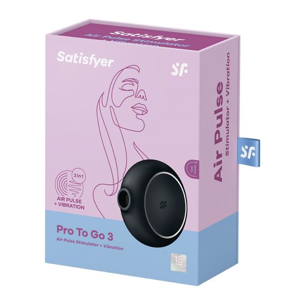 ESTIMULADOR PRO TO GO 3 PRETO SATISFYER - Image 6