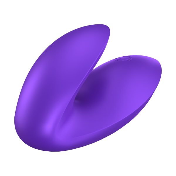 VIBRADOR LOVE RIOT ROXO SATISFYER - Image 3