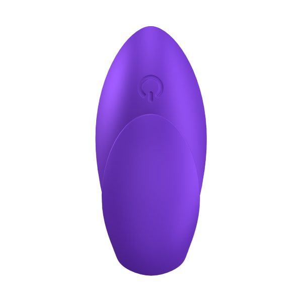 VIBRADOR LOVE RIOT ROXO SATISFYER - Image 4