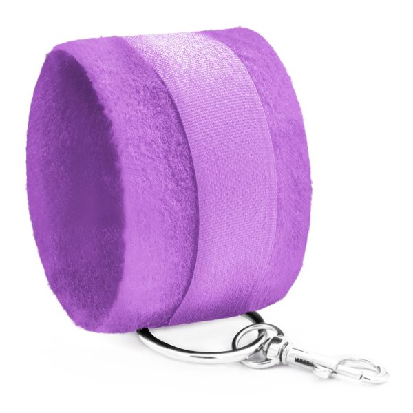 ALGEMAS DE VELCRO TOUGH LOVE COM CORRENTE DE 40CM EXTRA CRUSHIOUS ROXO - Image 3