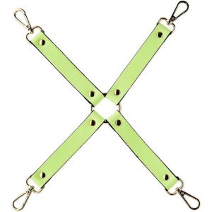RADIANT HOG - ATADURAS BRILLANTES VERDES