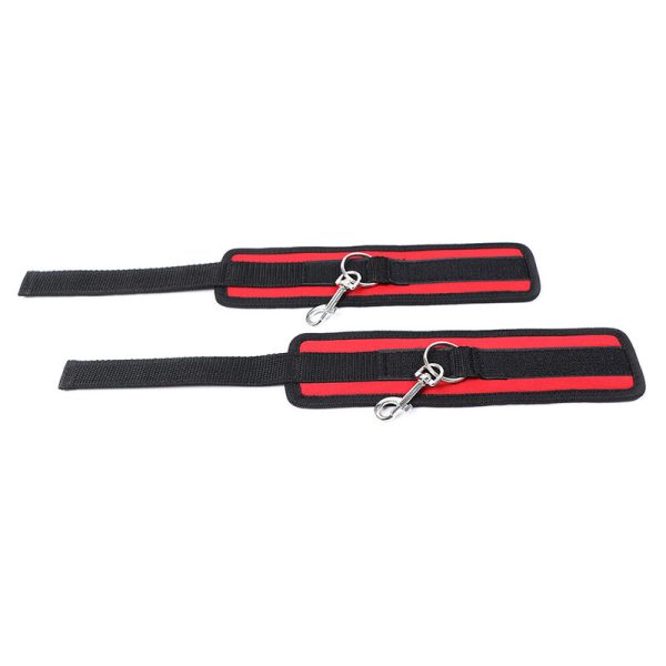ALGEMAS DE PULSO OHMAMA FETISH NYLON GANCHO E LAÇO - Image 2