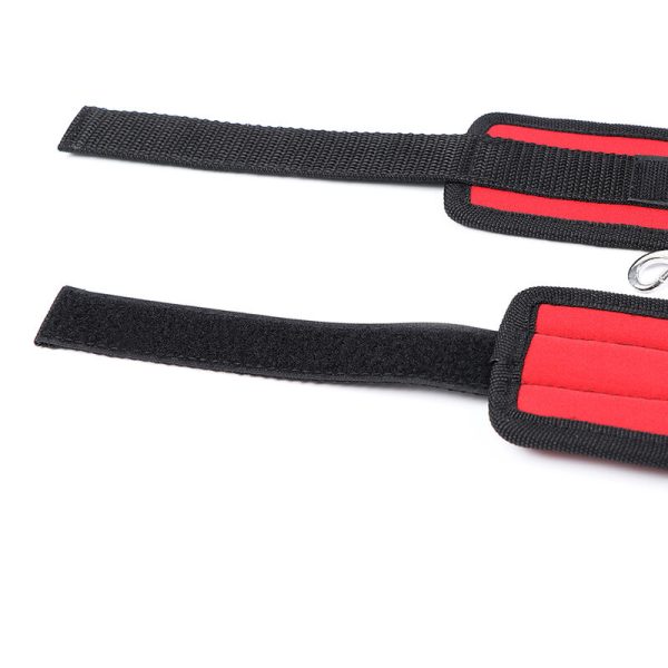 ALGEMAS DE PULSO OHMAMA FETISH NYLON GANCHO E LAÇO - Image 5