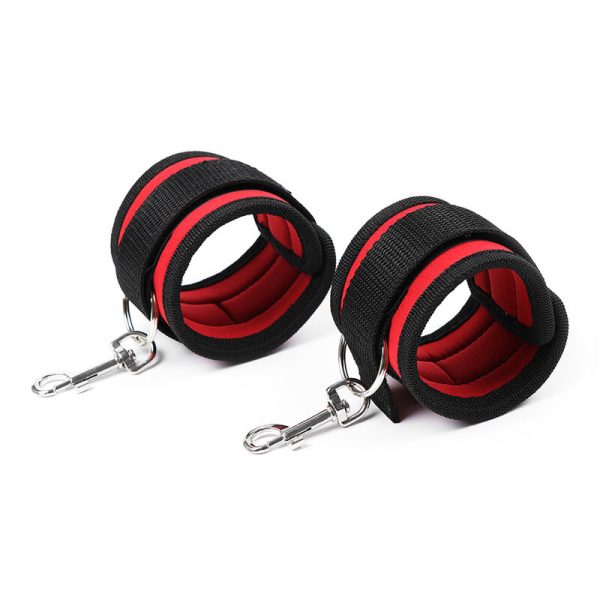 ALGEMAS DE PULSO OHMAMA FETISH NYLON GANCHO E LAÇO - Image 6