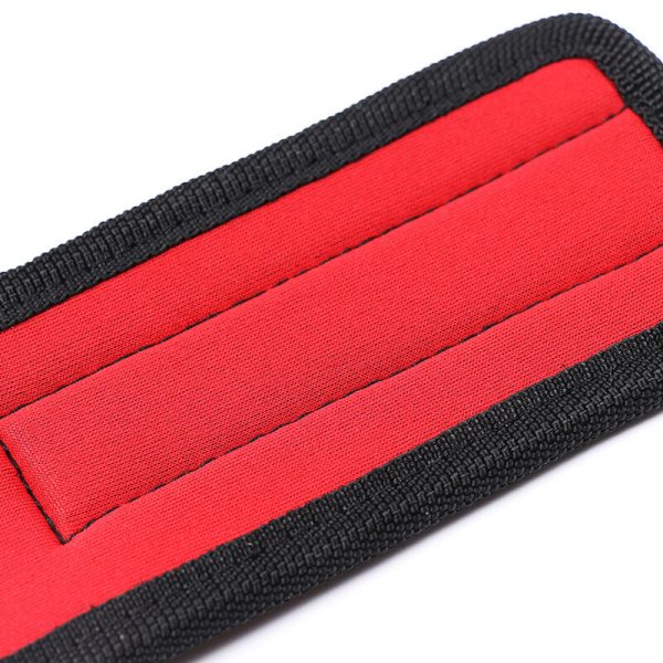 ALGEMAS DE PULSO OHMAMA FETISH NYLON GANCHO E LAÇO - Image 8