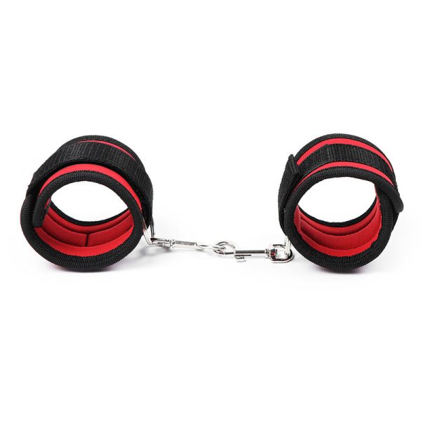 ALGEMAS DE PULSO OHMAMA FETISH NYLON GANCHO E LAÇO