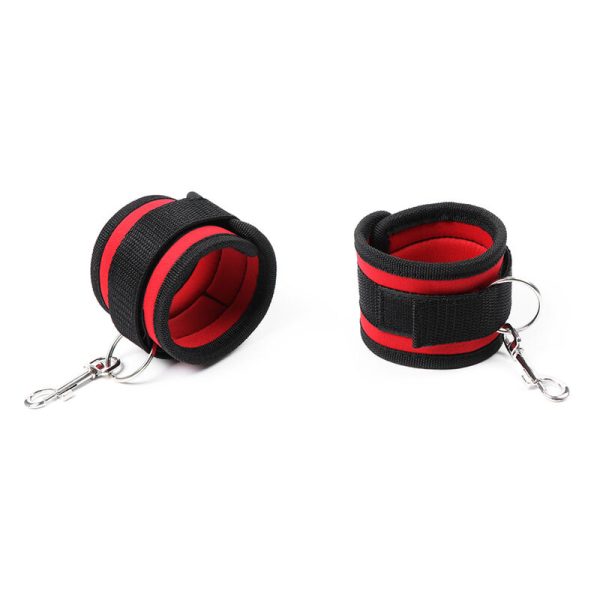 ALGEMAS DE PULSO OHMAMA FETISH NYLON GANCHO E LAÇO - Image 9