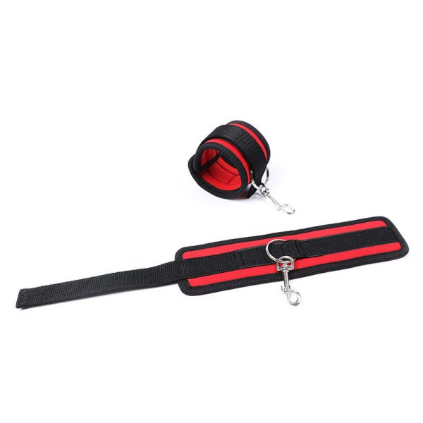 ALGEMAS DE PULSO OHMAMA FETISH NYLON GANCHO E LAÇO - Image 10