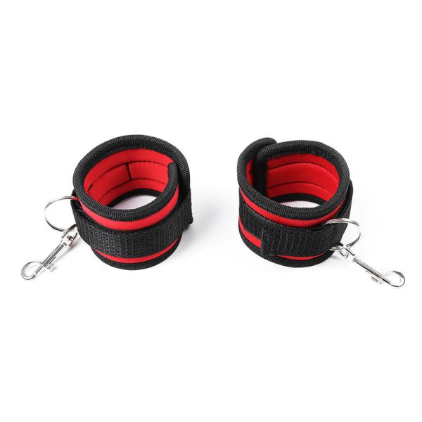 ALGEMAS DE PULSO OHMAMA FETISH NYLON GANCHO E LAÇO - Image 11
