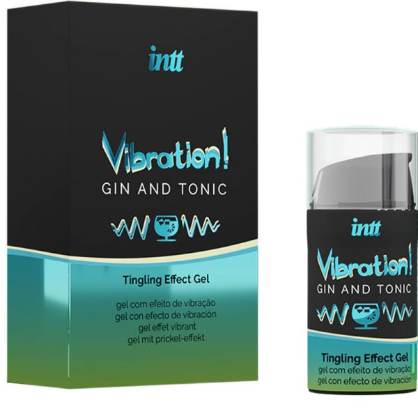 VIBRADOR LÍQUIDO | PODEROSO ESTIMULANTE ÍNTIMO - GIN & TÓNICO - Image 2