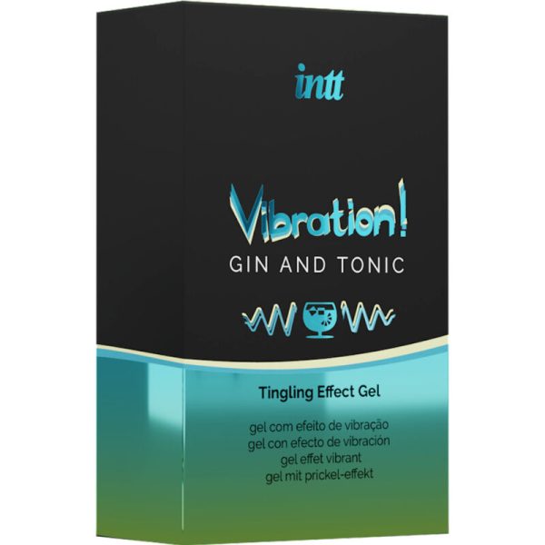 VIBRADOR LÍQUIDO | PODEROSO ESTIMULANTE ÍNTIMO - GIN & TÓNICO - Image 3