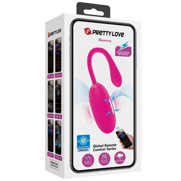 OVO VIBRATÓRIO RECARREGÁVEL DOREEN MAGENTA - Image 12