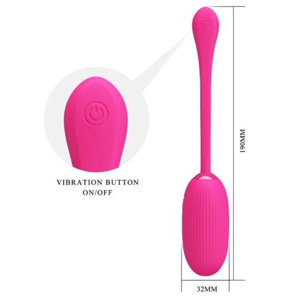 OVO VIBRATÓRIO RECARREGÁVEL DOREEN MAGENTA - Image 4