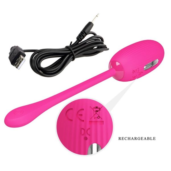 OVO VIBRATÓRIO RECARREGÁVEL DOREEN MAGENTA - Image 5