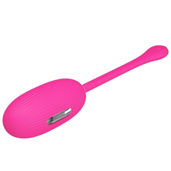 OVO VIBRATÓRIO RECARREGÁVEL DOREEN MAGENTA