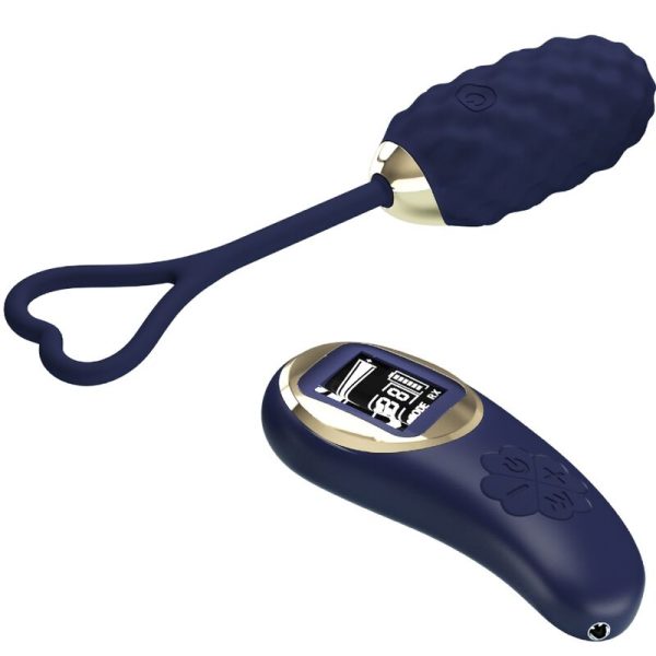 VIVIAN BLUE - OVO VIBRATÓRIO COM CONTROLE REMOTO - Image 2