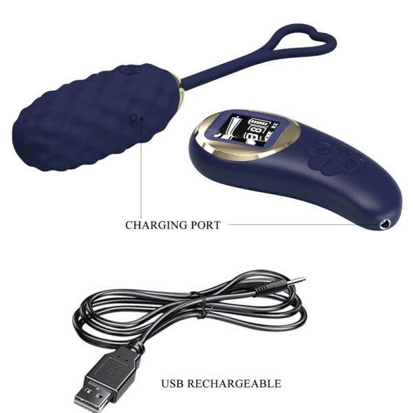 VIVIAN BLUE - OVO VIBRATÓRIO COM CONTROLE REMOTO - Image 8