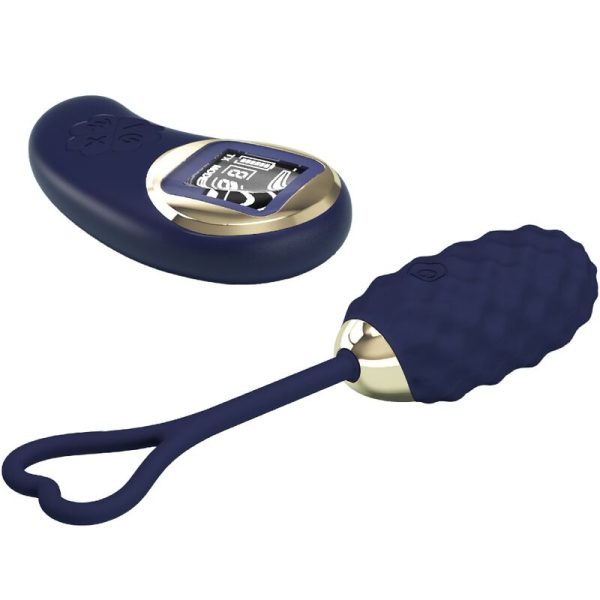 VIVIAN BLUE - OVO VIBRATÓRIO COM CONTROLE REMOTO - Image 4