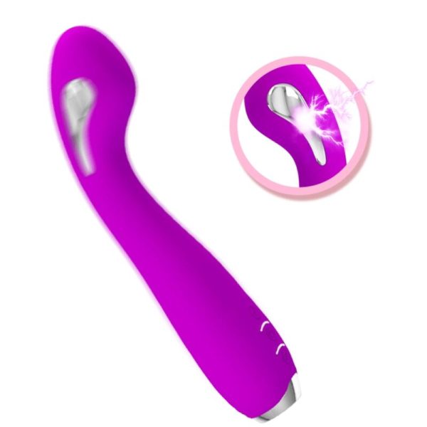 VIBRADOR HECTOR - ELETROCHOQUE IMPERMEÁVEL E RECARREGÁVEL - Image 4