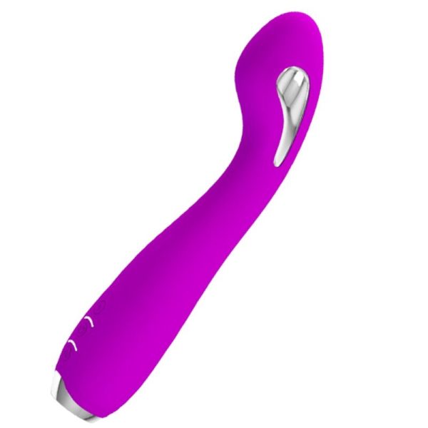 VIBRADOR HECTOR - ELETROCHOQUE IMPERMEÁVEL E RECARREGÁVEL