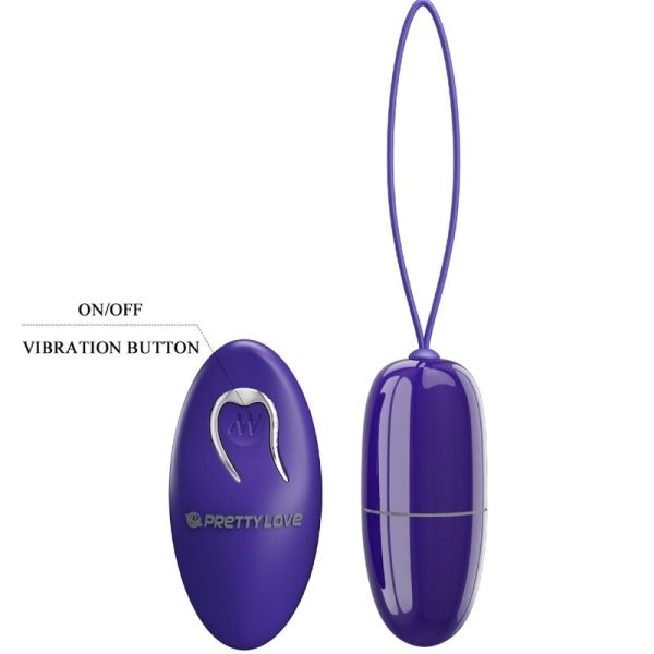 PRETTY LOVE - SELKIE YOUTH MINI OVO VIBRATÓRIO VIOLETA CONTROLE REMOTO - Image 7