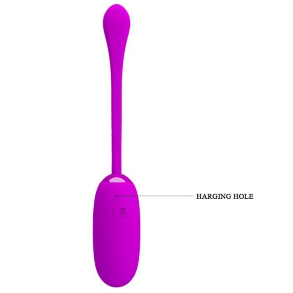 OVO VIBRANTE RECARREGÁVEL IMPERMEÁVEL JULIUS ROXO - Image 7