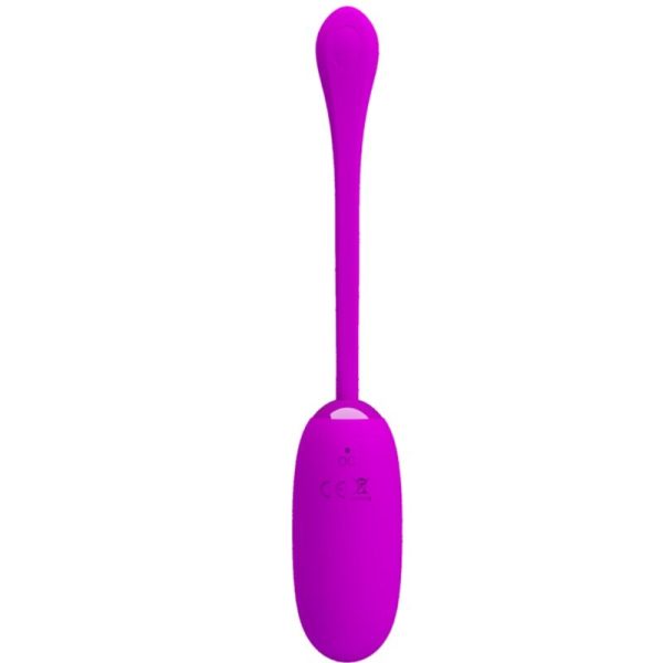 OVO VIBRANTE RECARREGÁVEL IMPERMEÁVEL JULIUS ROXO - Image 2