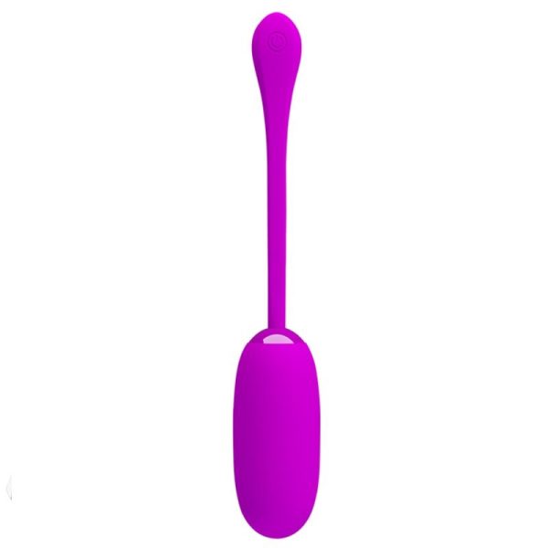OVO VIBRANTE RECARREGÁVEL IMPERMEÁVEL JULIUS ROXO