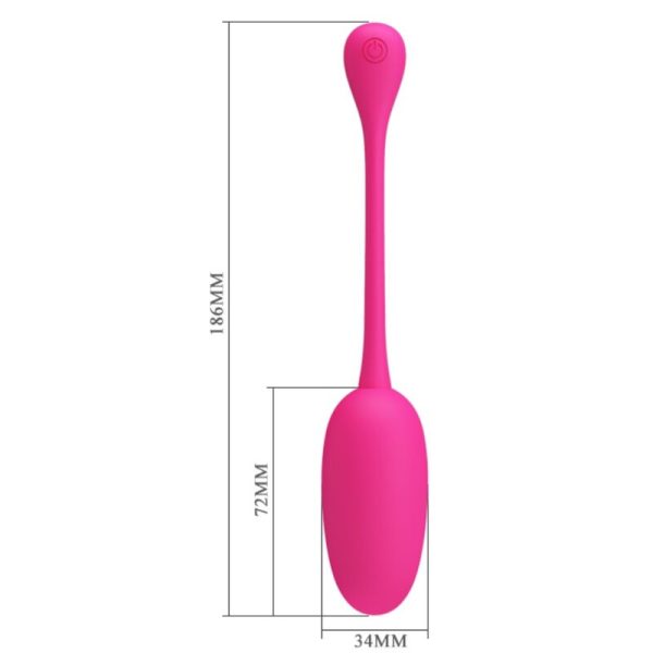 OVO VIBRATÓRIO RECARREGVEL KNUCKER ROSA - Image 5