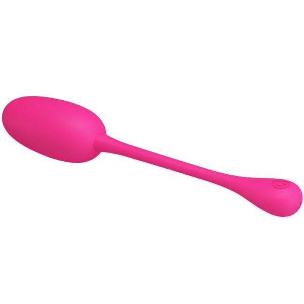 OVO VIBRATÓRIO RECARREGVEL KNUCKER ROSA - Image 3