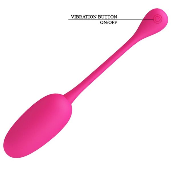 OVO VIBRATÓRIO RECARREGVEL KNUCKER ROSA - Image 6