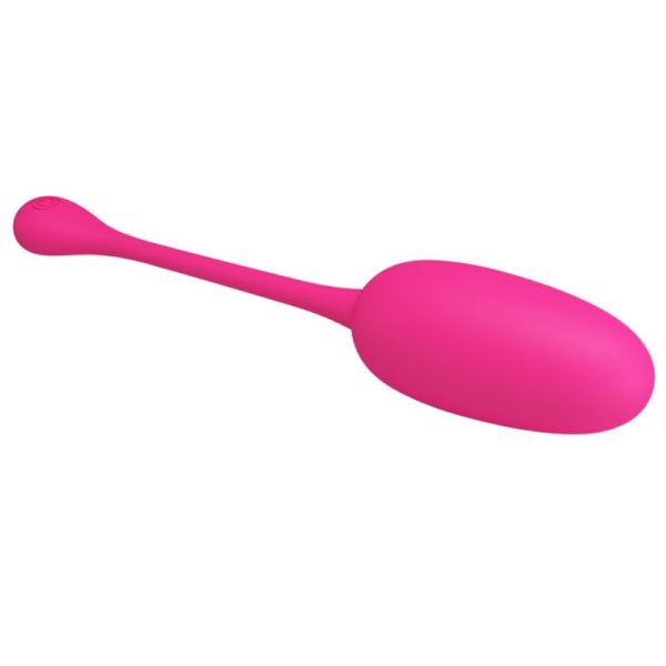 OVO VIBRATÓRIO RECARREGVEL KNUCKER ROSA - Image 4
