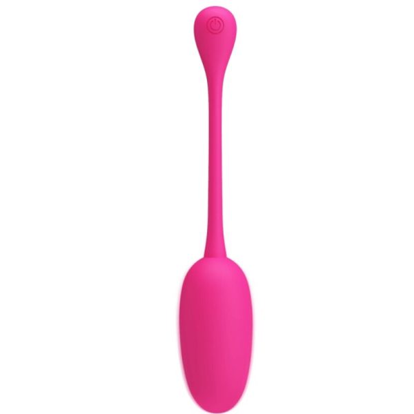 OVO VIBRATÓRIO RECARREGVEL KNUCKER ROSA - Image 2