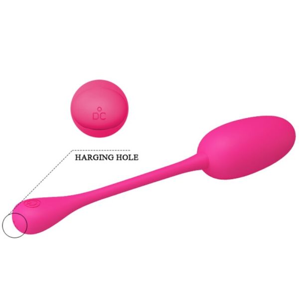 OVO VIBRATÓRIO RECARREGVEL KNUCKER ROSA - Image 7