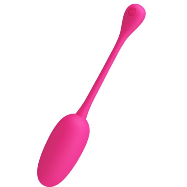 OVO VIBRATÓRIO RECARREGVEL KNUCKER ROSA
