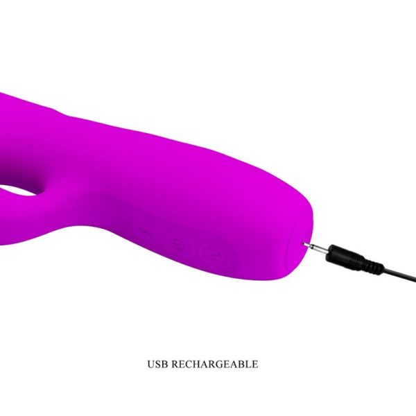 VIBRADOR MELANIE - COELHO RECARREGÁVEL - Image 7